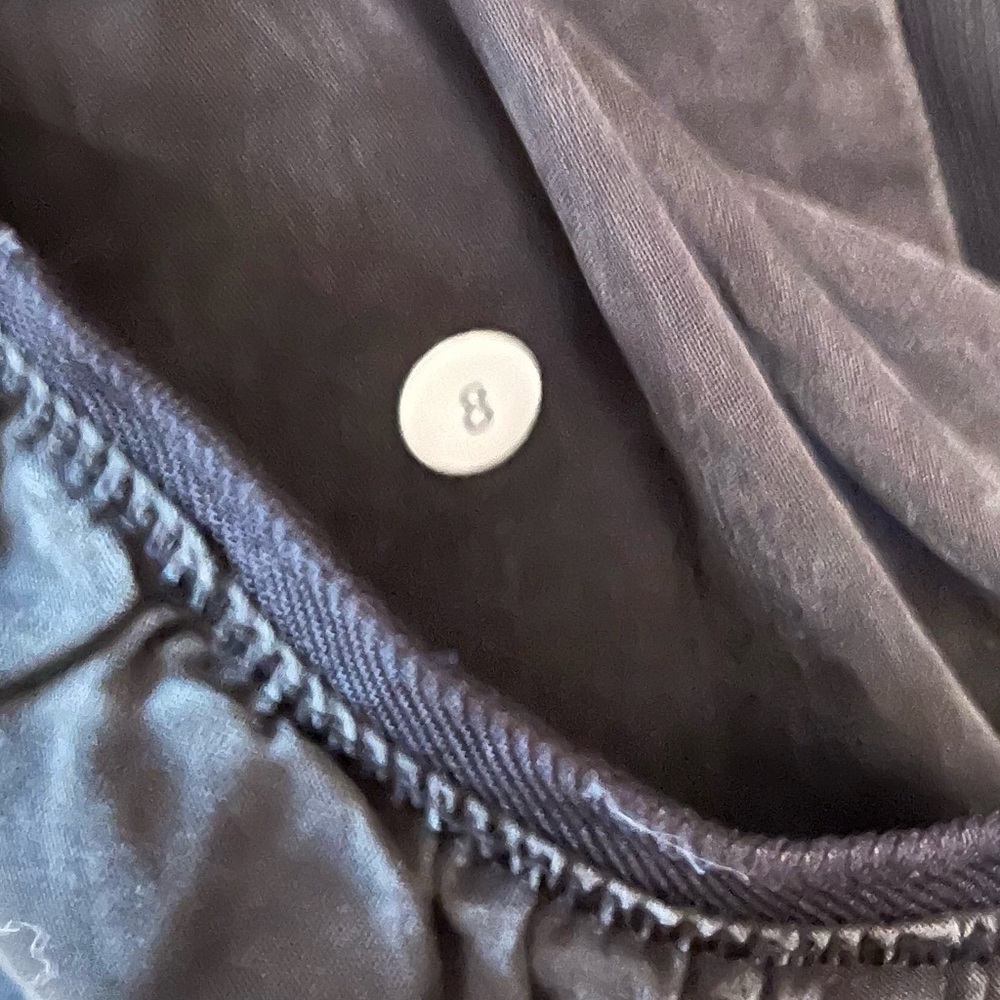 LULULEMON reversible cool down zip up jacket size 8 - Picture 2 of 6